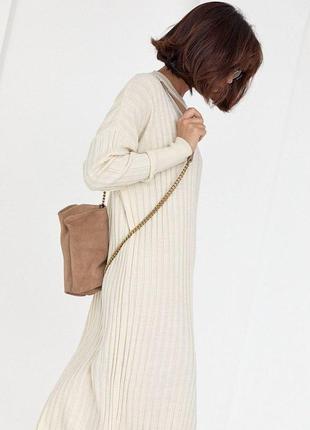 Жіноча сукня міді виробник туреччина, розміри: s m l7 фото