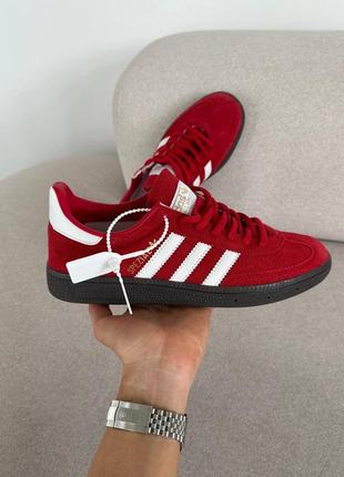 Женские кроссовки adidas Hoodie spezial red5 фото