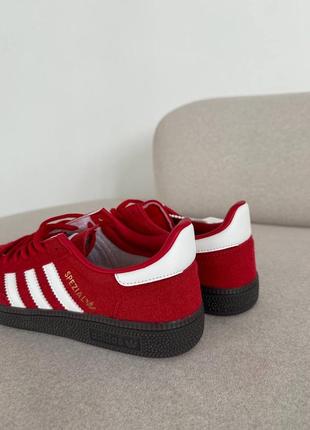 Женские кроссовки adidas Hoodie spezial red4 фото