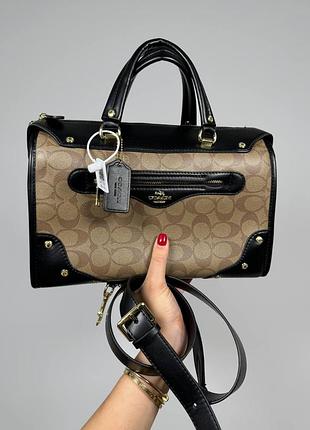 Женская сумка coach премиум качество