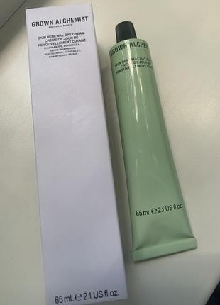 Зволожуючий крем для обличчя grown alchemist skin renewal day cream