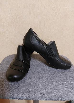 Кожаные туфли ara 36р
