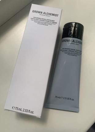 Эксфолиант для лица grown alchemist polishing facial exfoliant