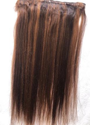 Трессы натуральные волосы