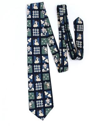 Дуже гарна краватка уолес та громіт