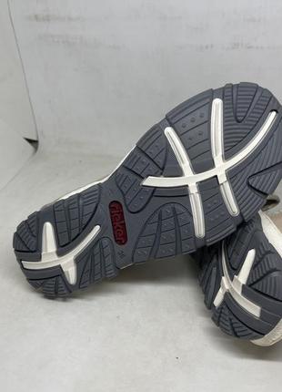 Жіночі босоніжки rieker5 фото