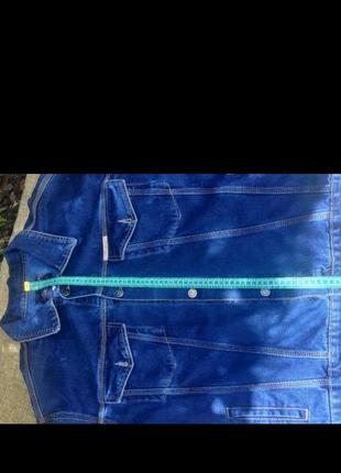 Джинсовая куртка 3