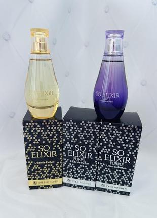 Парфумована вода so elixir 50 мл