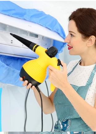 Отпариватель с функцией пароочистителя steam cleaner df-a001 (tm-115) / ручной отпариватель