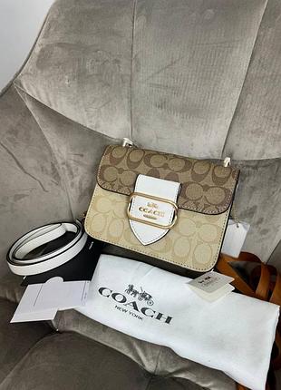 Женская сумка coach премиум качество