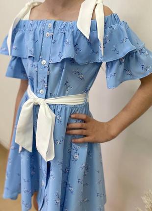 Платье сарафан для девочки