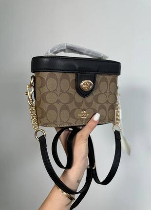 Жіноча сумка coach преміум якість