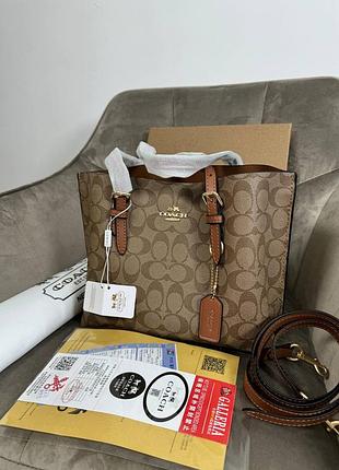 Женская сумка coach премиум качество