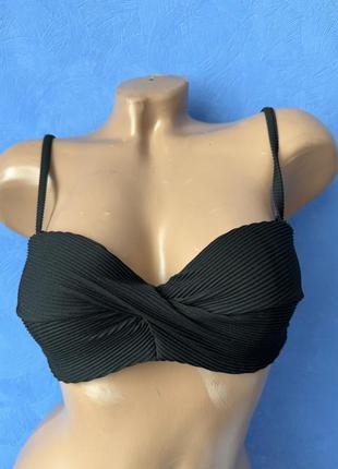 Лиф купальника в рубчик