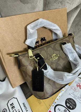 Жіноча сумка coach преміум якість