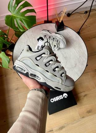 Женские кроссовки osiris d3 2001 grey 37-38-39-40