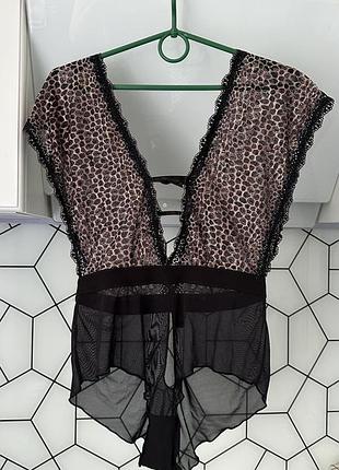 Мереживний боді l, xl, боді сіточка, сексуальний боді, боді прозорий