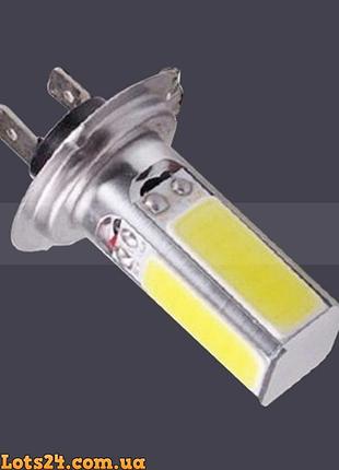 Автолампи h7 cob led 6000к автолампи світлодіодні автолампи авто лед лампи авто лампа лед світлодіодна