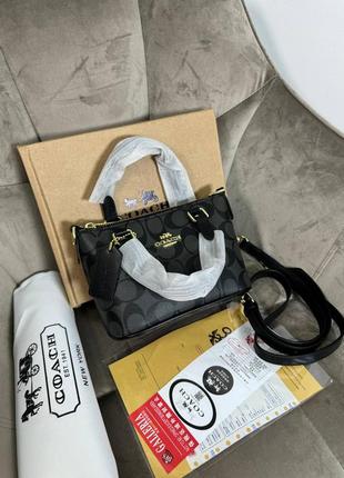 Женская сумка coach премиум качество