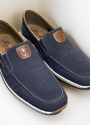 Мокасини чоловічі rieker3 фото