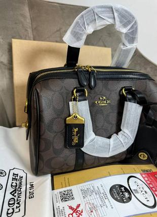 Женская сумка coach премиум качество