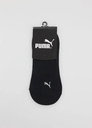 Носки 40-45 черный puma 22250