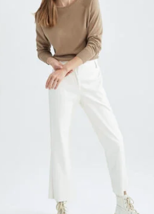 Стильный тоненький хлопковый джемпер samsoe samsoe