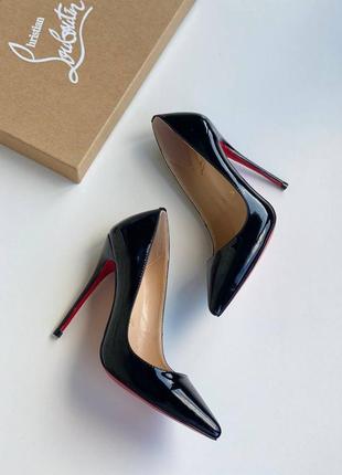Туфли в стиле louboutin