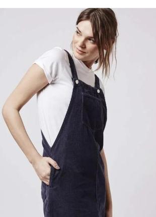 Сарафан вельветовый topshop
