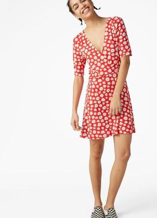 Плаття в ромашки на запах