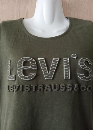 Класна футболка levi's2 фото