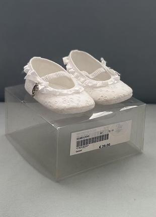 Пінетки для дівчинки