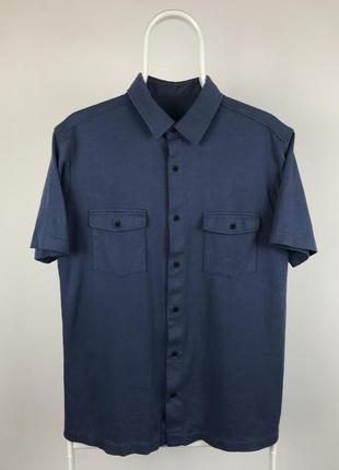 Поло на пуговицах massimo dutti