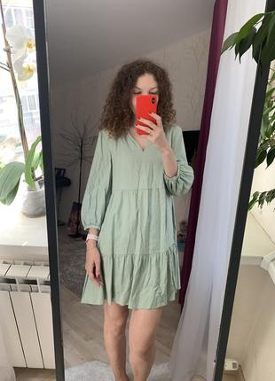 Сукня фісташкового від mango