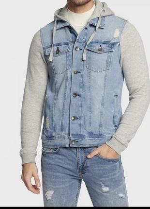 Куртка из плотного денима redefined rebel. xs\s\m