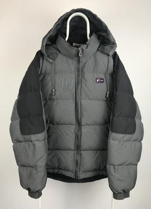 Пуховик fila vintage