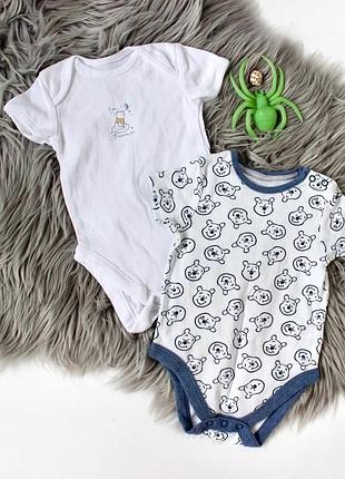 Летние бодики george 6-9 мес.