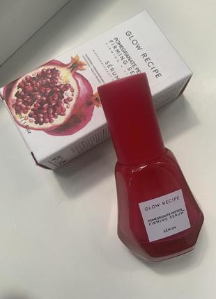 Серум з поліпептидами та гіалурованою кислотою glow recipe pomegranate peptide firming serum