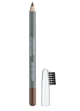 Seventeen longstay eyebrow shaper олівець для брів 05 - chestnut cевентин