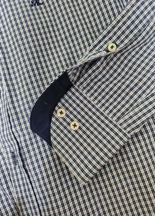 Мужская рубашка/рубашка с длинным рукавом marco renci s/m италия