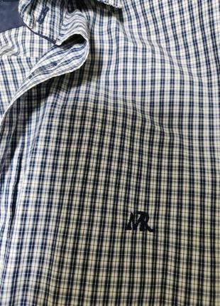 Мужская рубашка/рубашка с длинным рукавом marco renci s/m италия