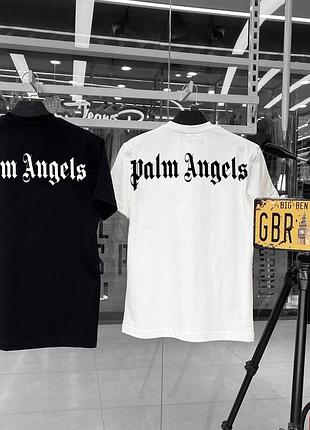 Футболка оверсайз+шорти "palm angels"
