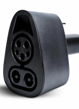 Адаптер зарядки суперчарджер (переходник) tesla model s, 3, x, y порт tesla us - ccs1