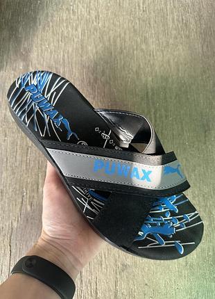 Новые мужские шлепки