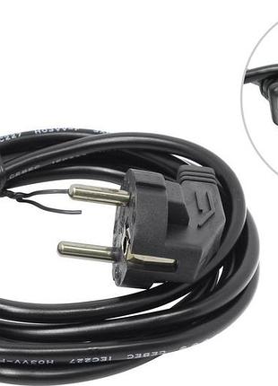 Сетевой шнур питания кабель для блока питания от 220v 1.5 метра acs (1979)