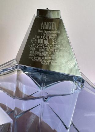 Mugler ange refillable l парфюмированная вода оригинал!