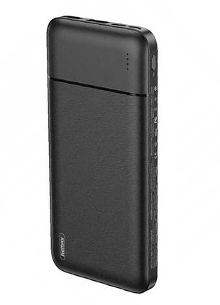 Зовнішній портативний аккумулятор power bank remax 10000 mah rpp-96 black