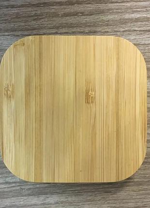 Wood charge беспроводная станция для зарядки телефона деревянная беспроводная зарядка в офис