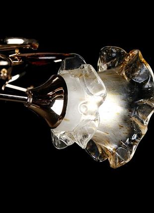 Люстра с плафонами