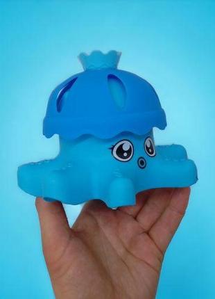 Іграшка-фонтан, пластикова "восьминіг" 2